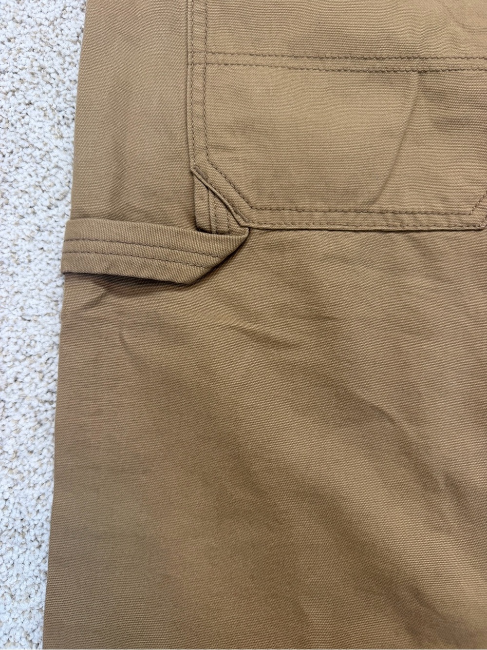 NEW Blue MountainCanvas Utility Pants Relaxed Fit Size 34x32 Workwear, Gorpcore - Picture 5 of 10